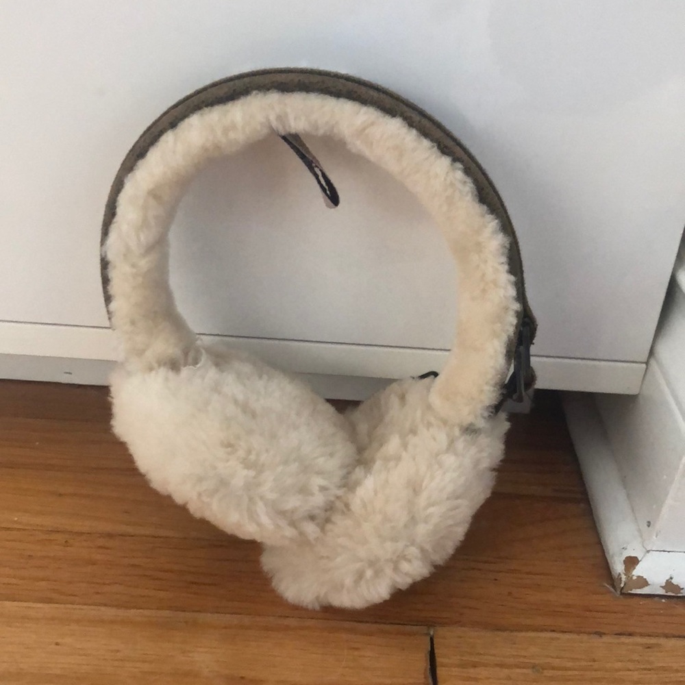 Ugg Sheepskin Ear Muffs